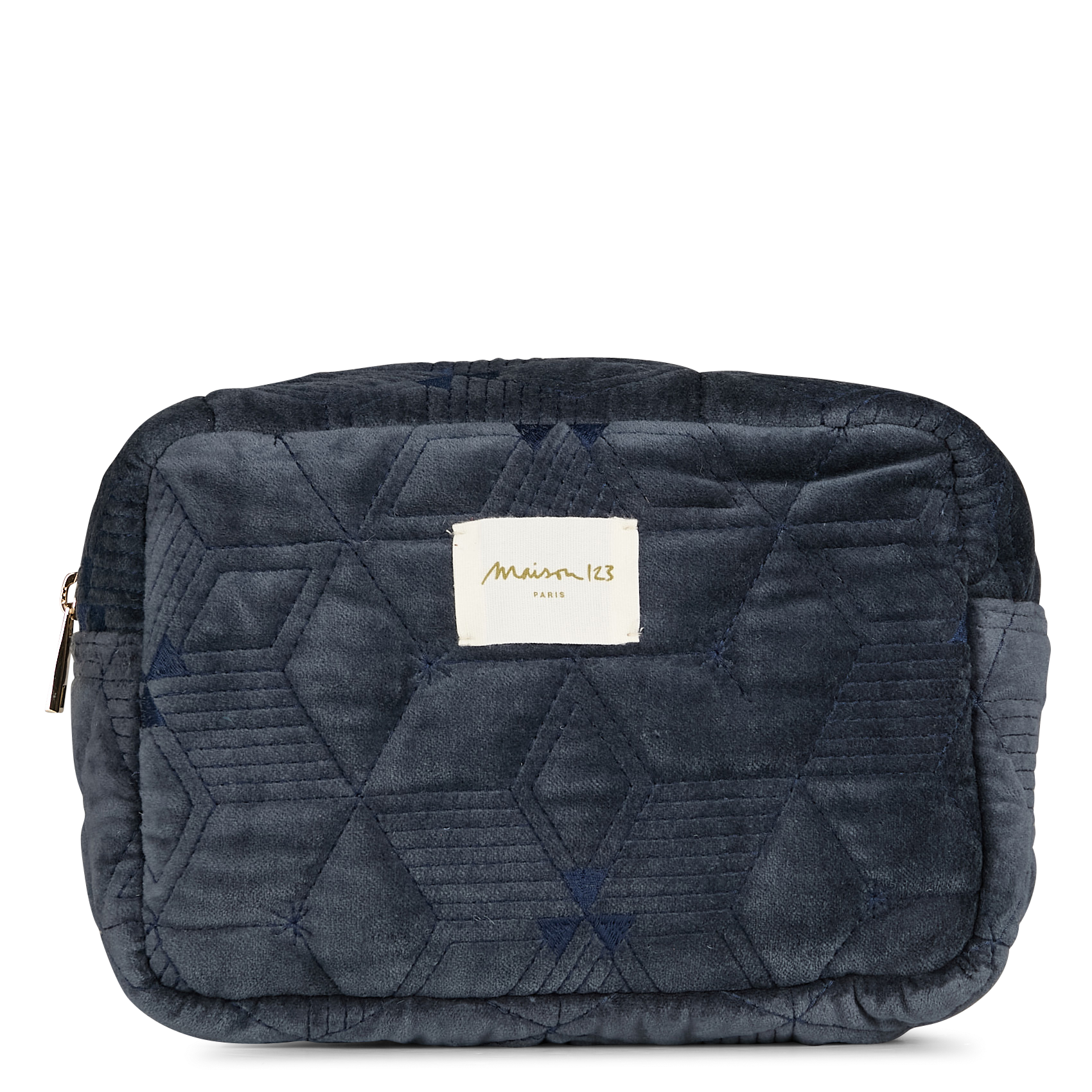 GARETH XL - Trousse en coton | Bleu