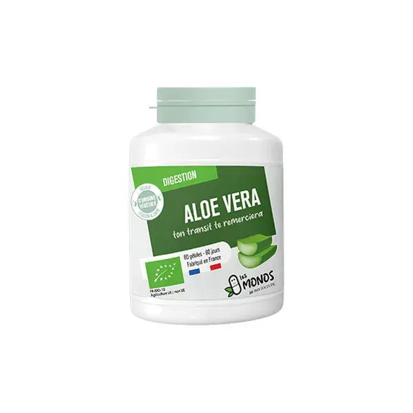Phytoceutic Les Monos Aloe Vera Bio, Digestion, 60 gélules