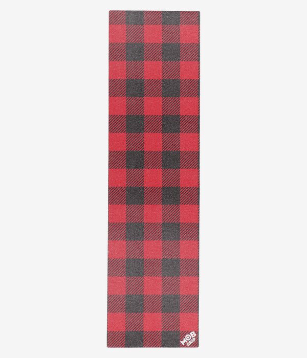 MOB Grip Get Plaidical Griptape (red black)