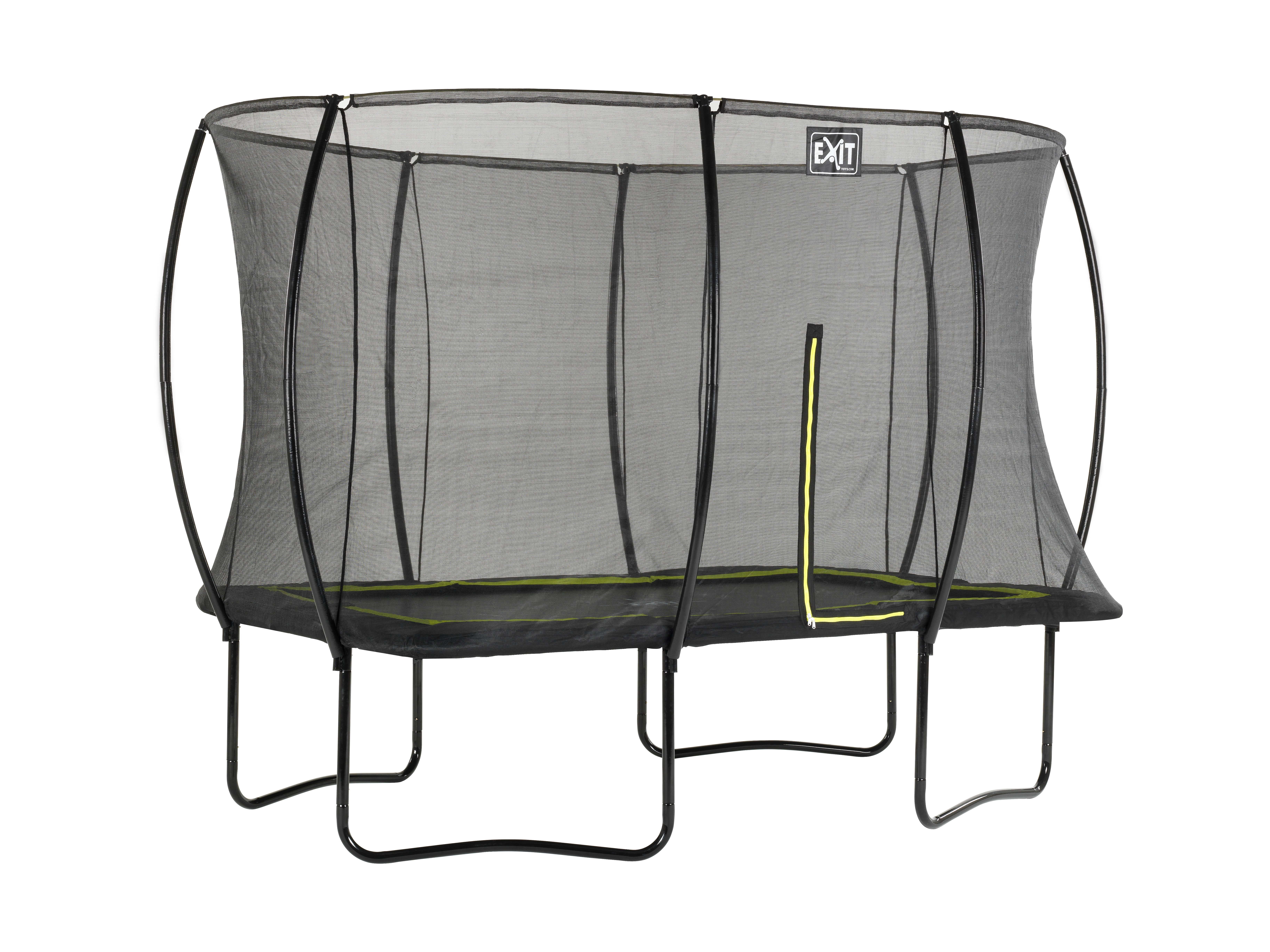 EXIT Silhouette - Trampoline - Zwart - 1x214x300 cm