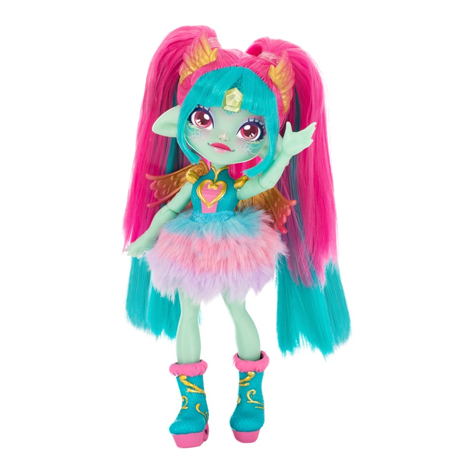 Magic Mixes Pixlings Dragen Amber