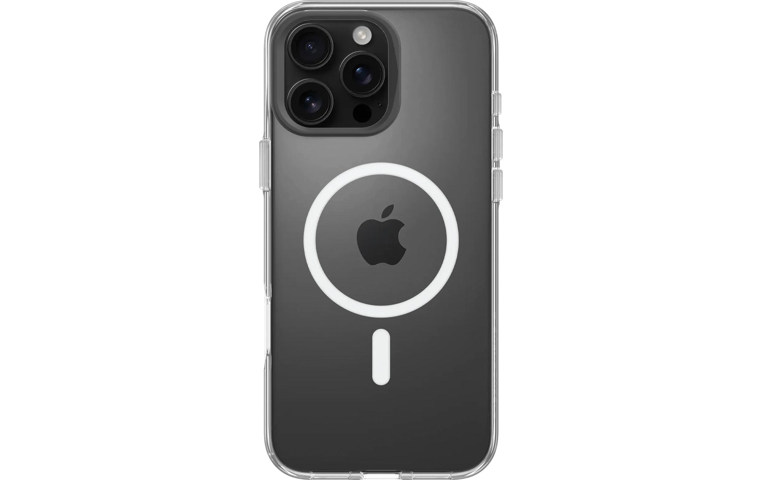 Clear MagSafe iPhone 16 Pro MaxMagSafe-kompatible Schutzhülle für das Apple iPhone 16 Pro Max