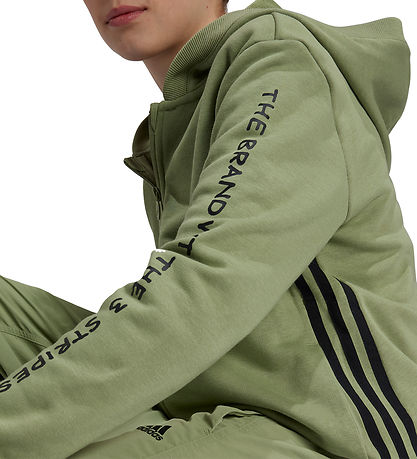 adidas Performance Cardigan - J JAM FZ HD -  Grøn