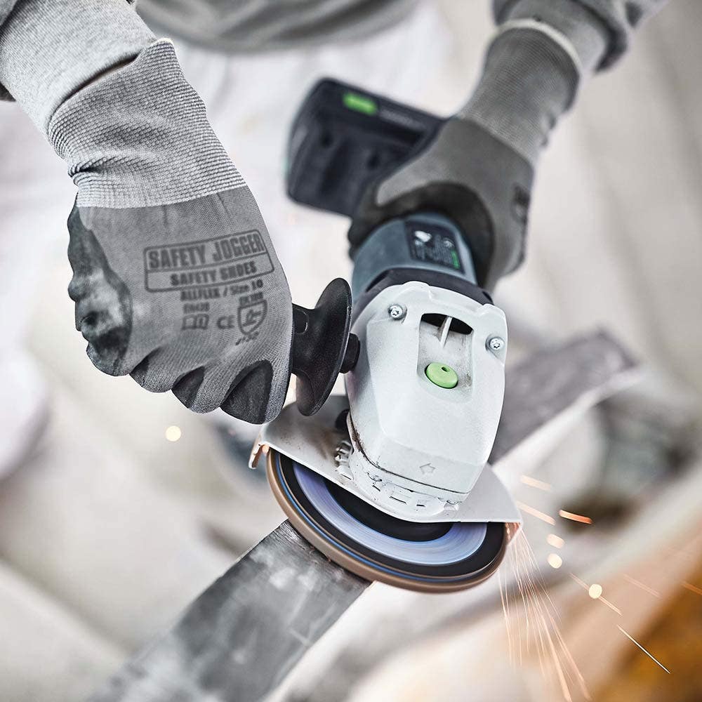 Esmerilhadeira angular FESTOOL AGC 18V 125mm sem escovas, 2 baterias de 5,2Ah, em estojo Systainer (código 577031)