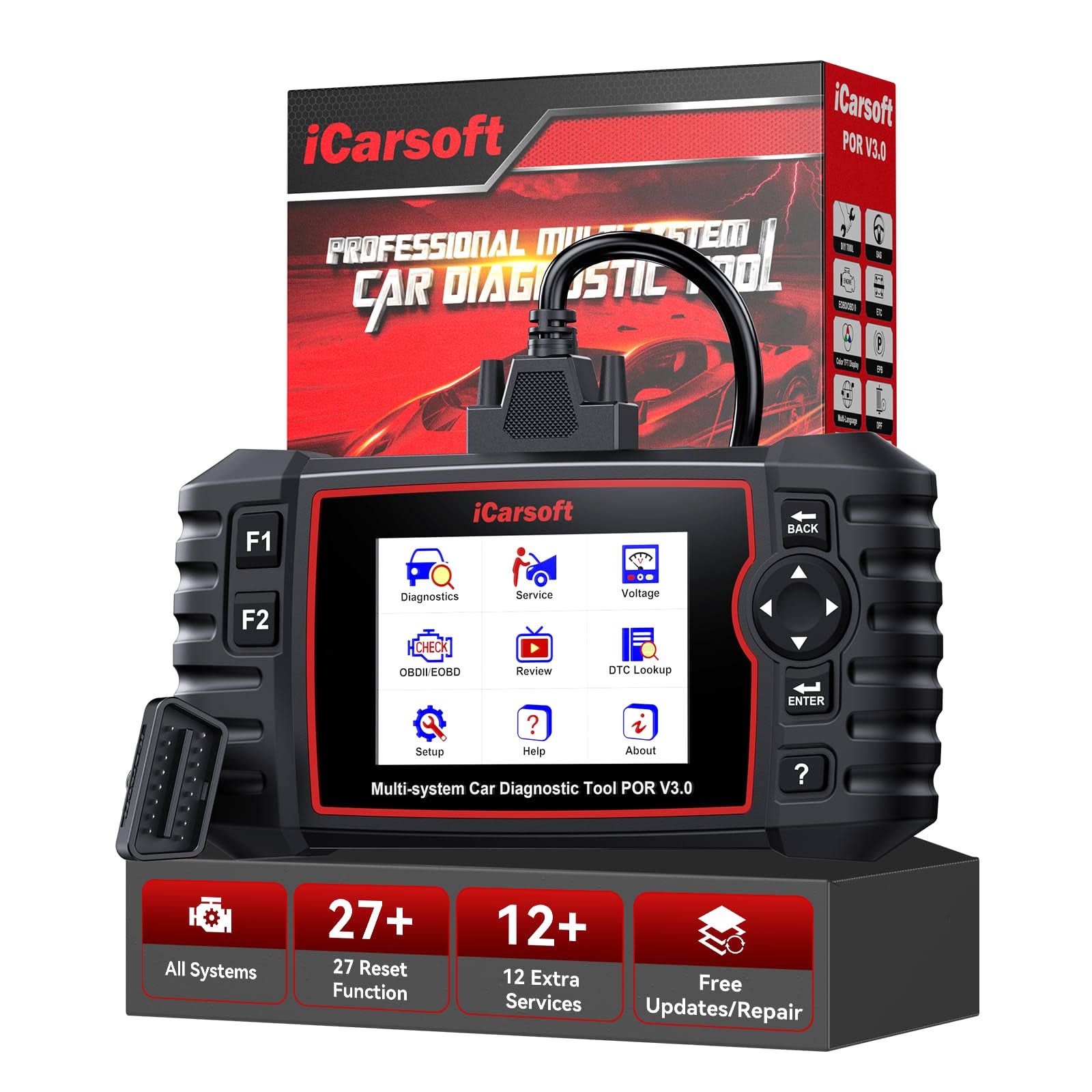 iCarsoft V3.0 Scanner