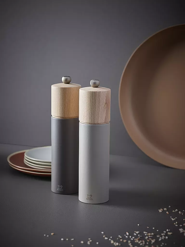 PEUGEOT Pfeffermühle BOREAL 21cm Felsgrau grau