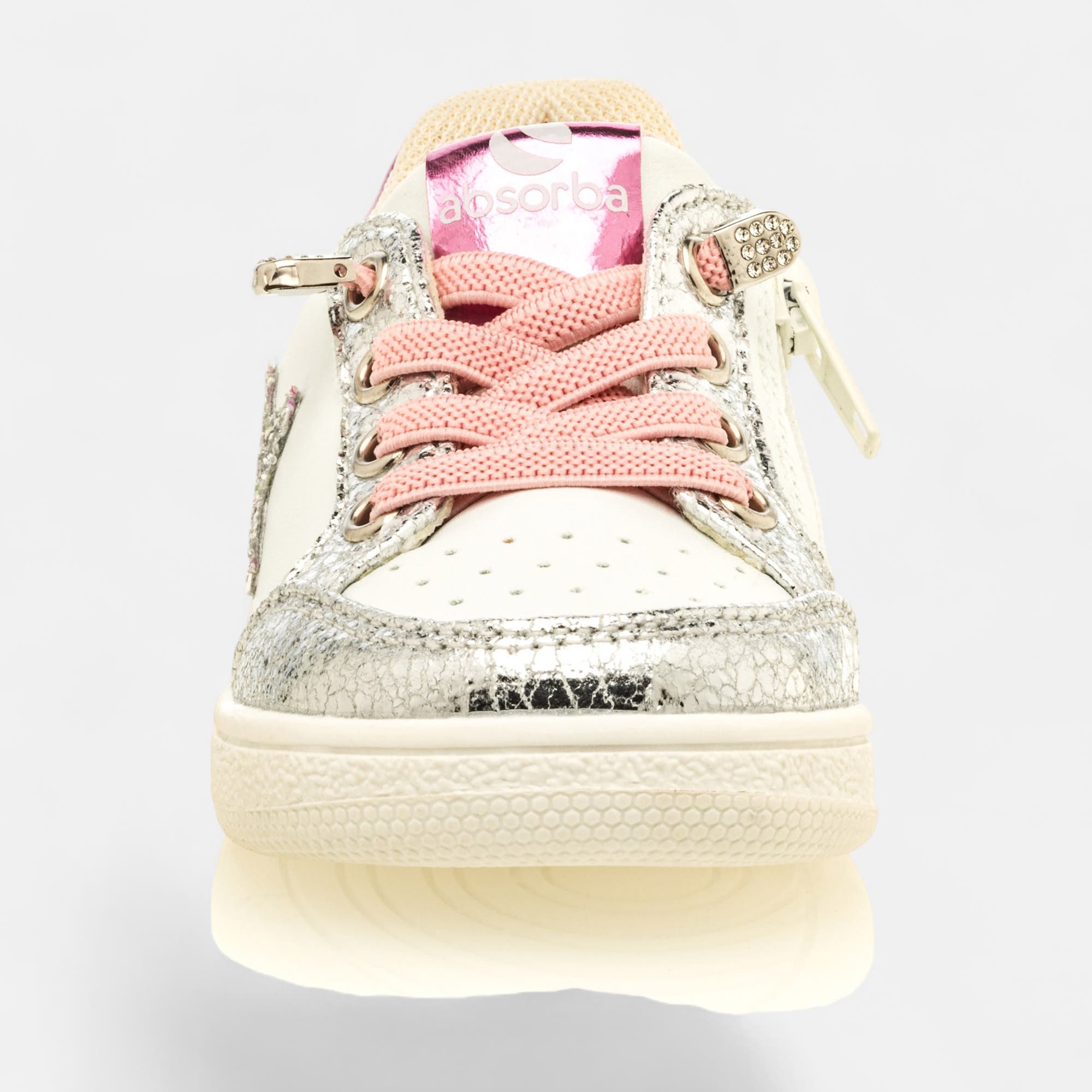 Baskets basses Bébé fille blanc