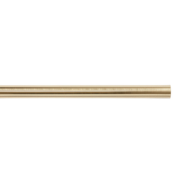 Tringle à rideau GoodHome Elasa, or, 19 mm/300 cm