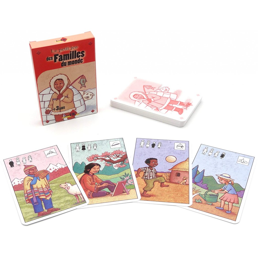 Le Petit Jeu des Familles du Monde