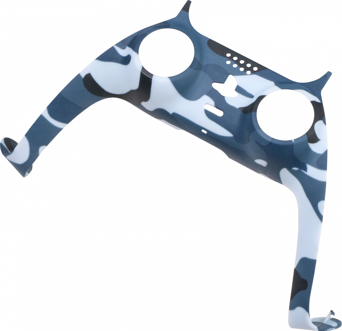 PS5 Controller Skin - Camo - Blå - Piranha