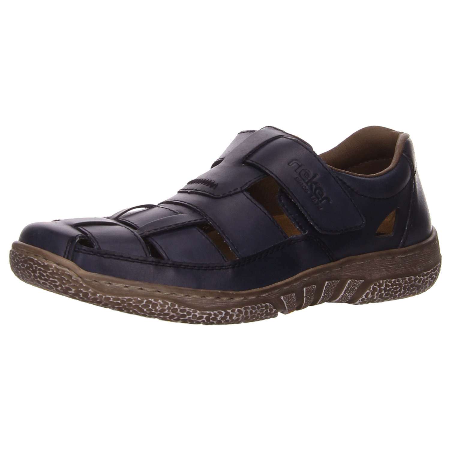 Rieker Sandale blau blau