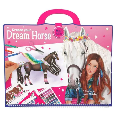 Depesche Miss Melody Malbuch Create your Dream Horse