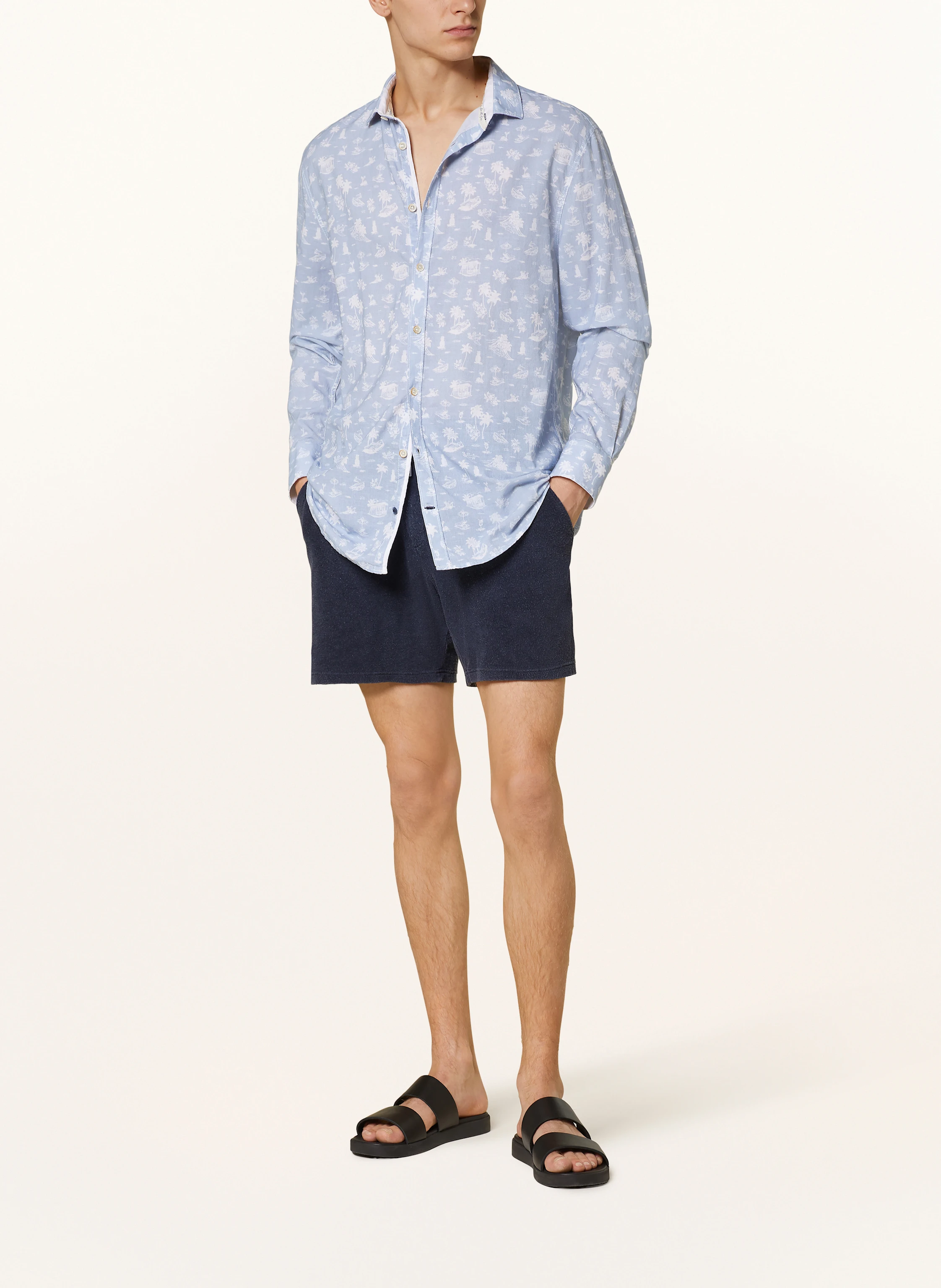 COLOURS & SONS Hemd Slim Fit