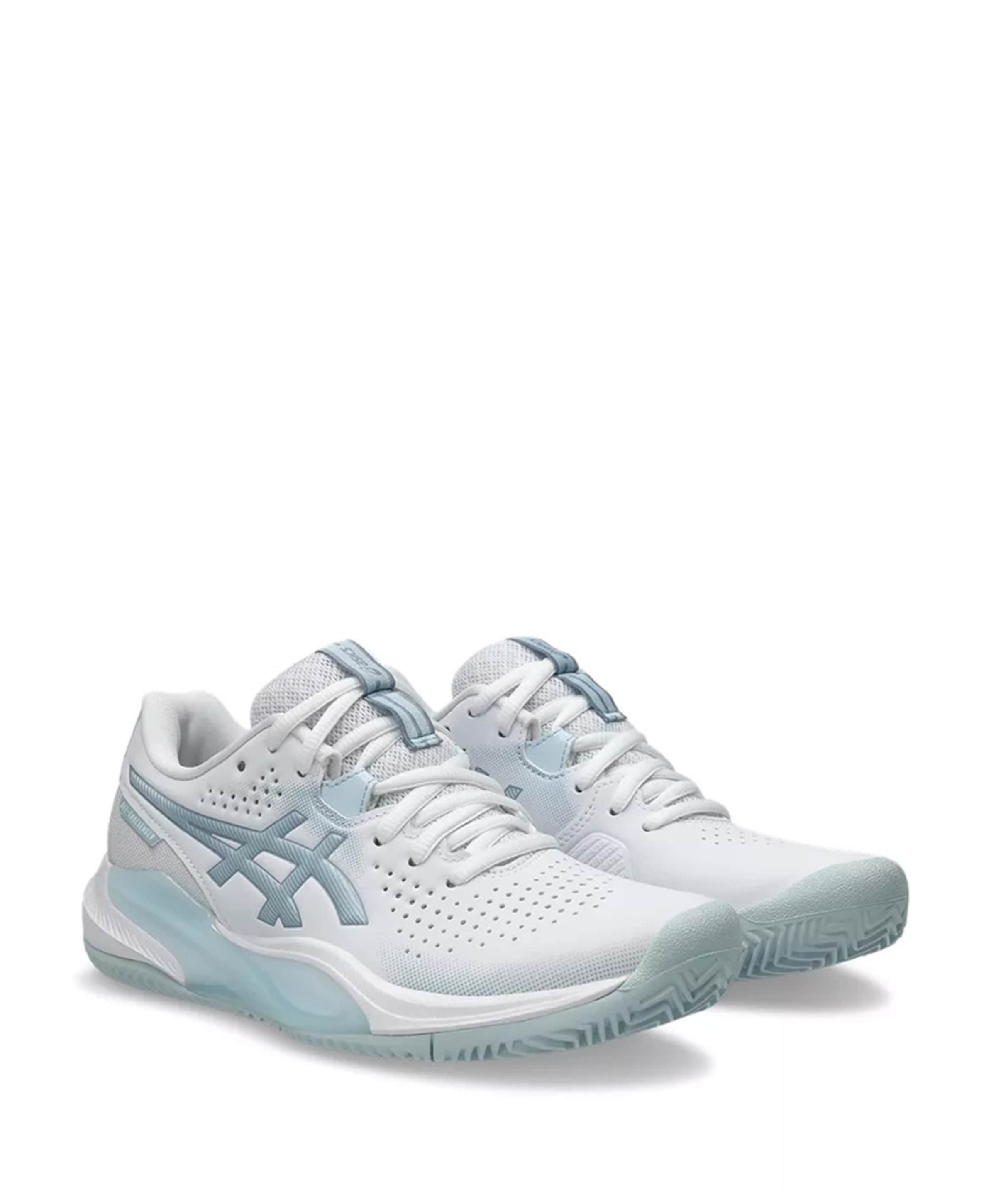 Asics Gel-challenger 15 Clay dames tennisschoenen wit