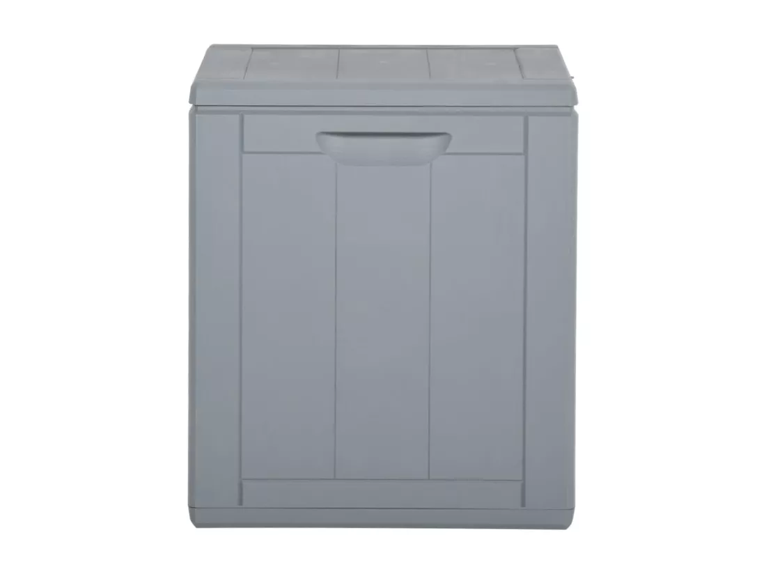 Coffre boîte meuble de grise 43 x 44 x 51 cm 02_0013050