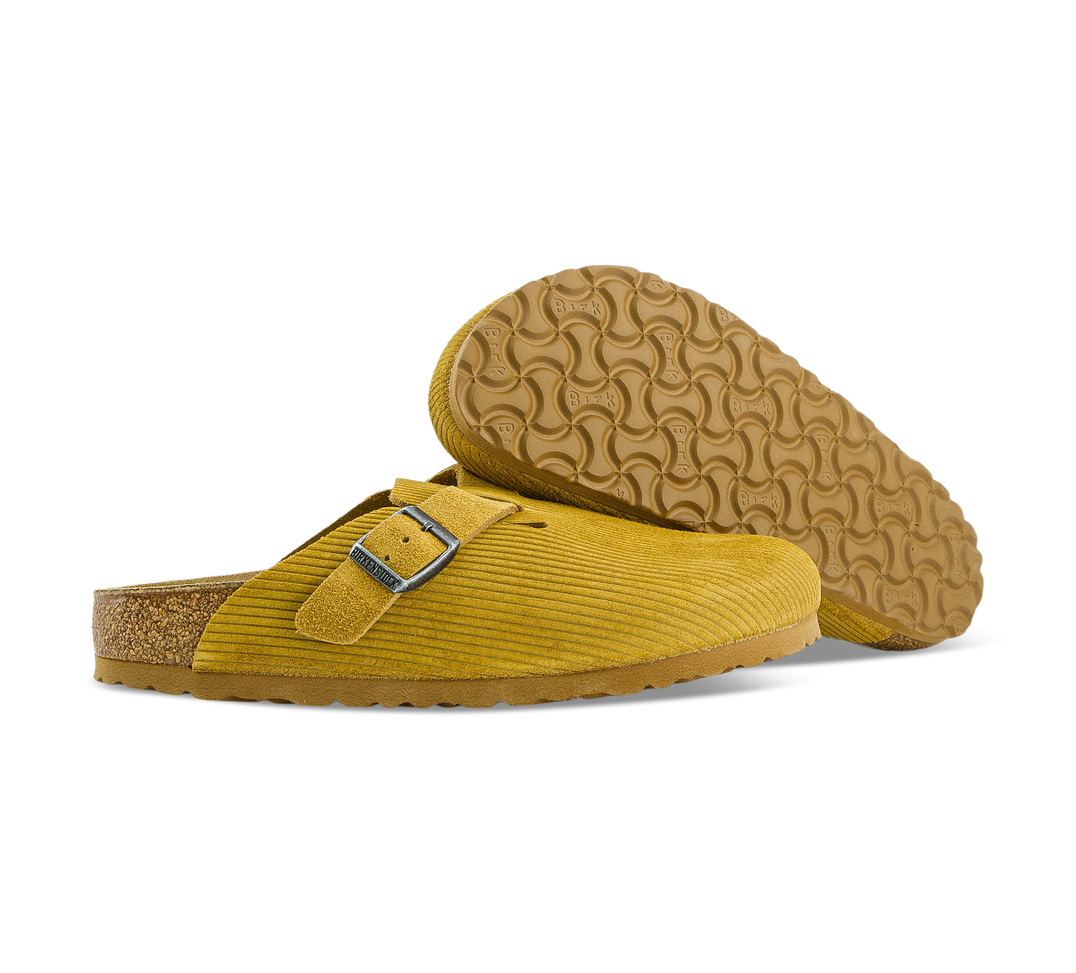 Birkenstock Boston braun