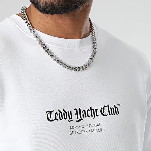 Sweat Crewneck Art Series Blanc