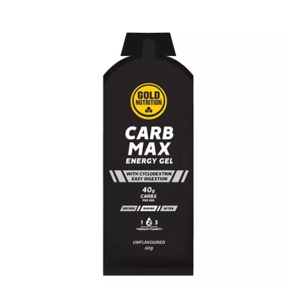 Gold Nutrition Carb Max Energy Gel 60g