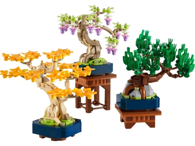 LEGO Mini bonsaiboompjes (10373)