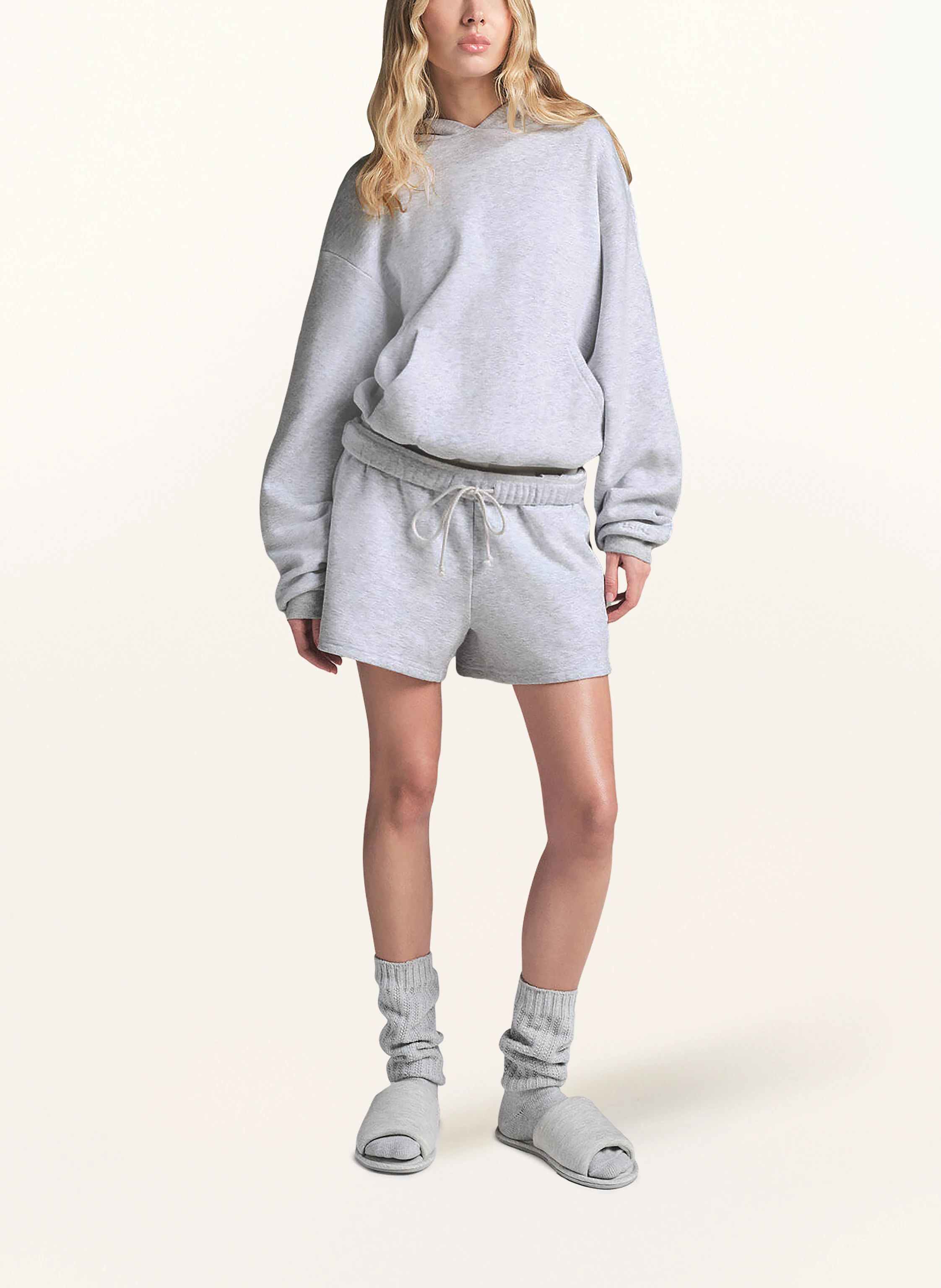 SKIMS Lounge-Hoodie COTTON-FLEECE