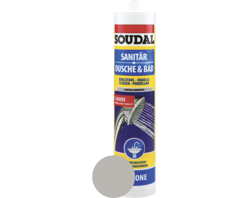 Soudal Douche & Bad Siliconen Manhattan 300 ml