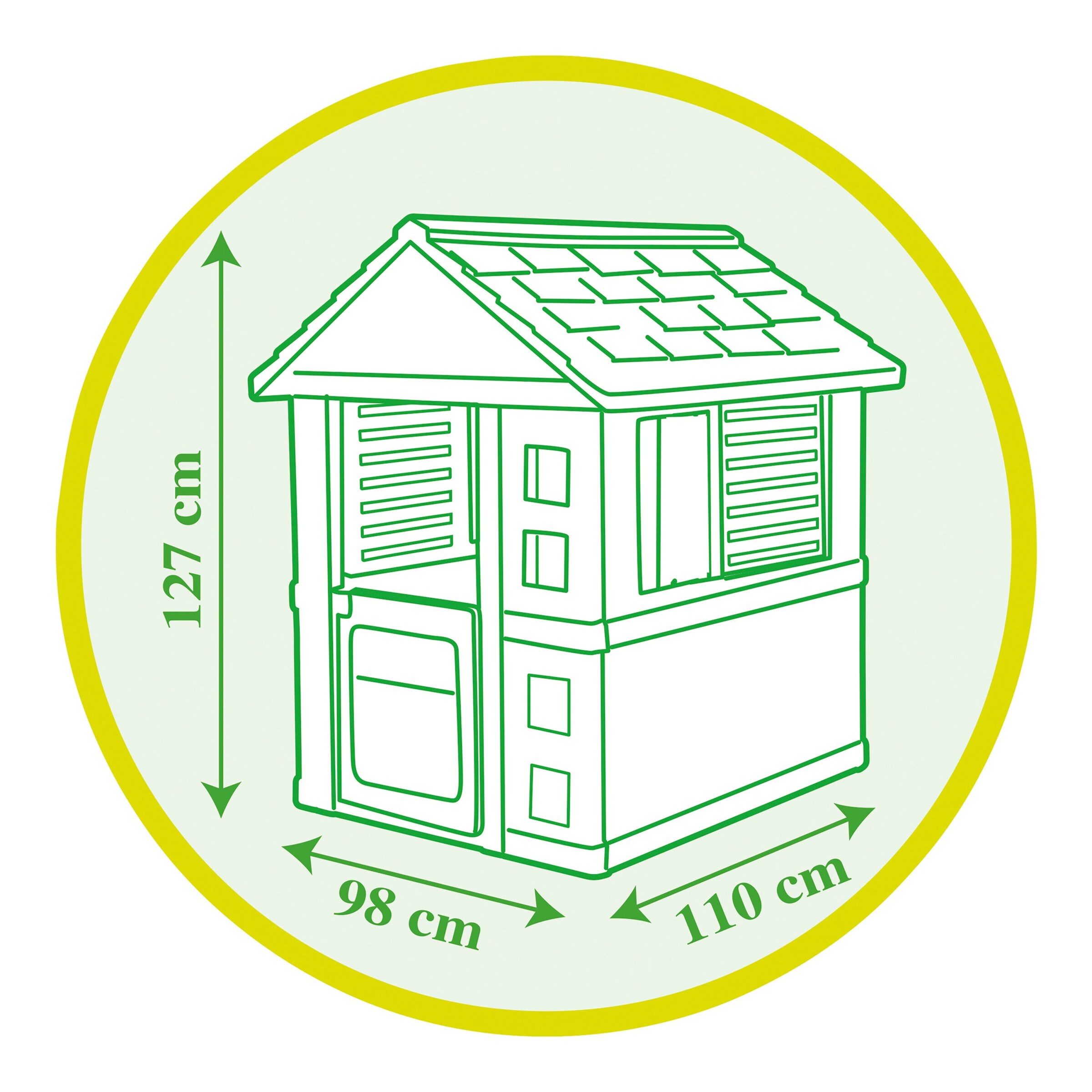 Smoby Spielhaus Jolie