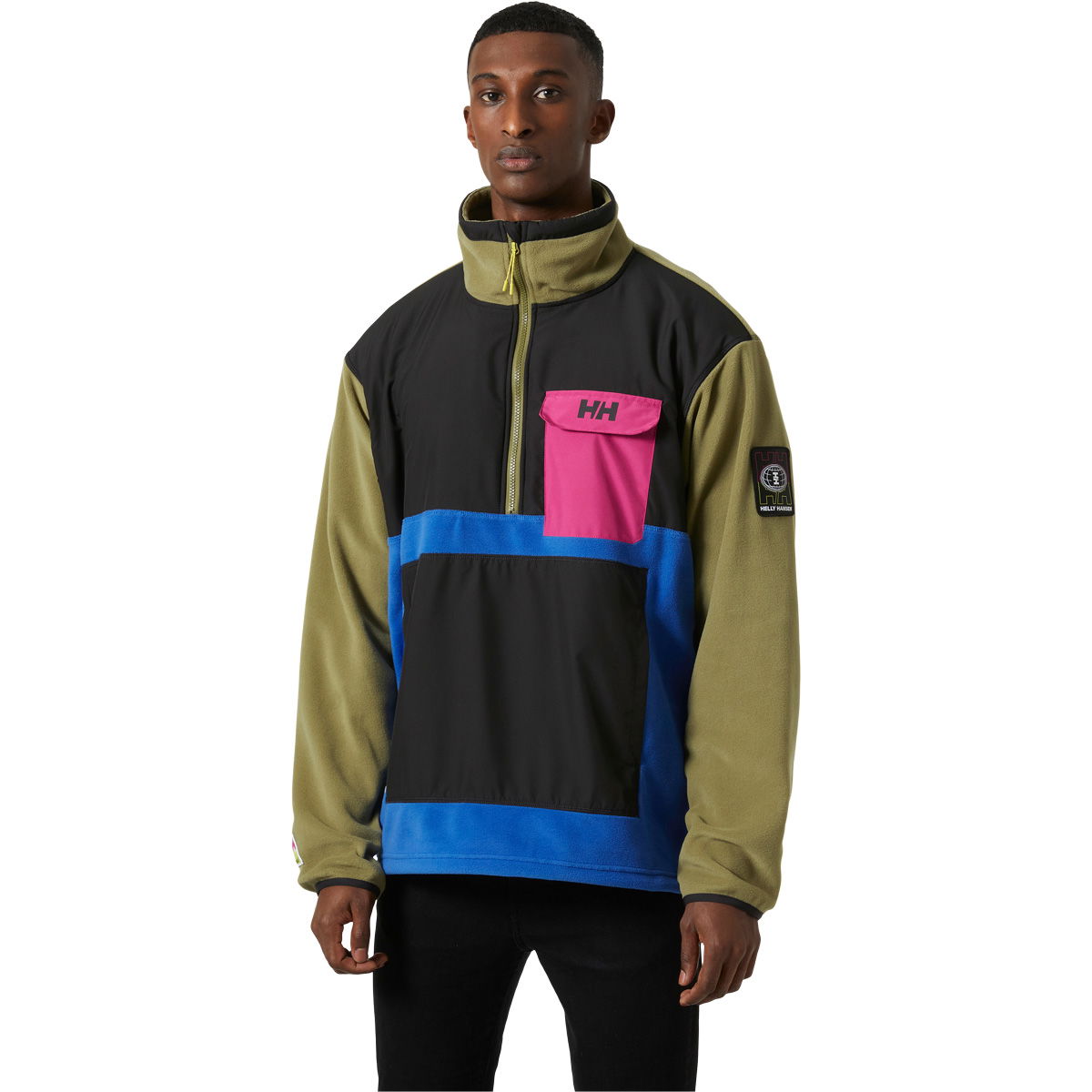 Helly Hansen Play 1/2 Zip Fleecetrøje Herre