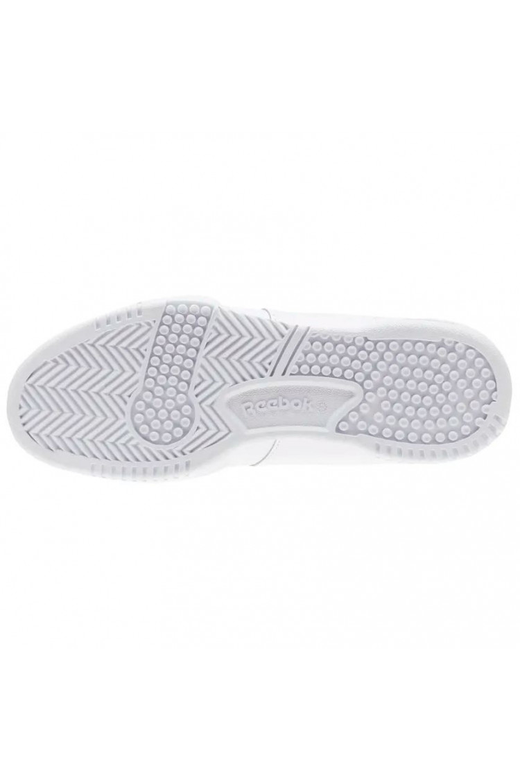 Baskets Reebok Workout Plus blanc/bleu