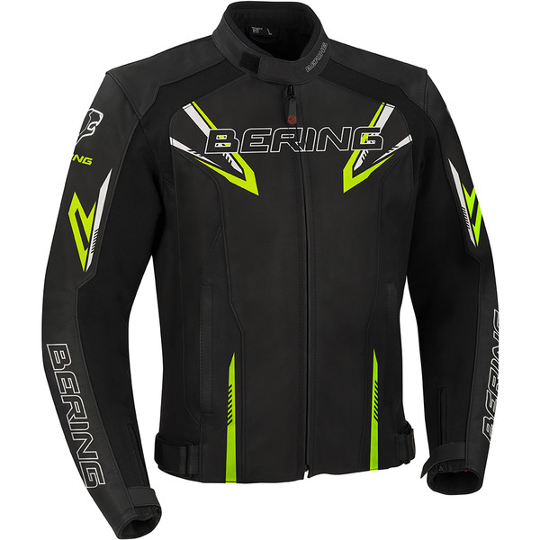 Bering - Blouson Skope Noir / Jaune fluo