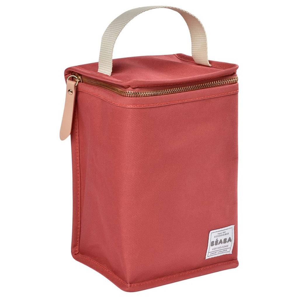 BeabaBeaba   Isolier und Thermotasche terracotta