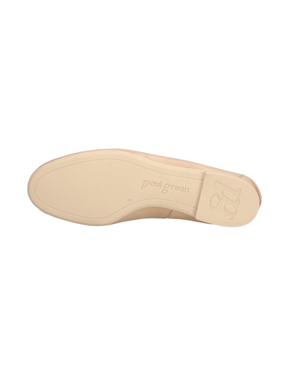 Glattleder Slipper