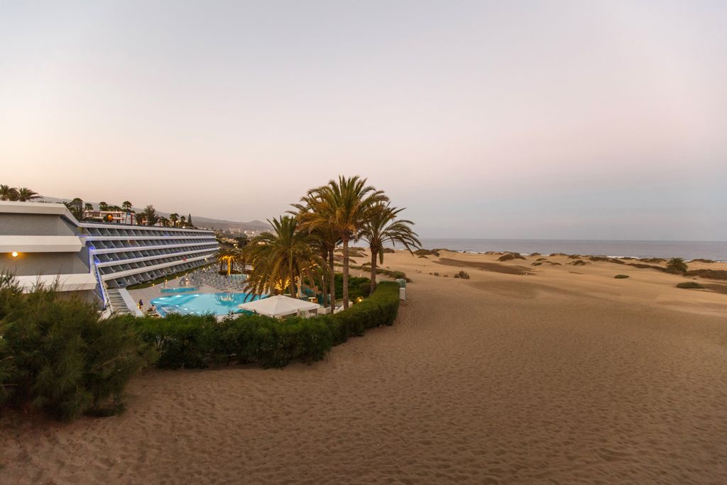 Santa Monica Suites Hotel Logies en ontbijt - Hotel