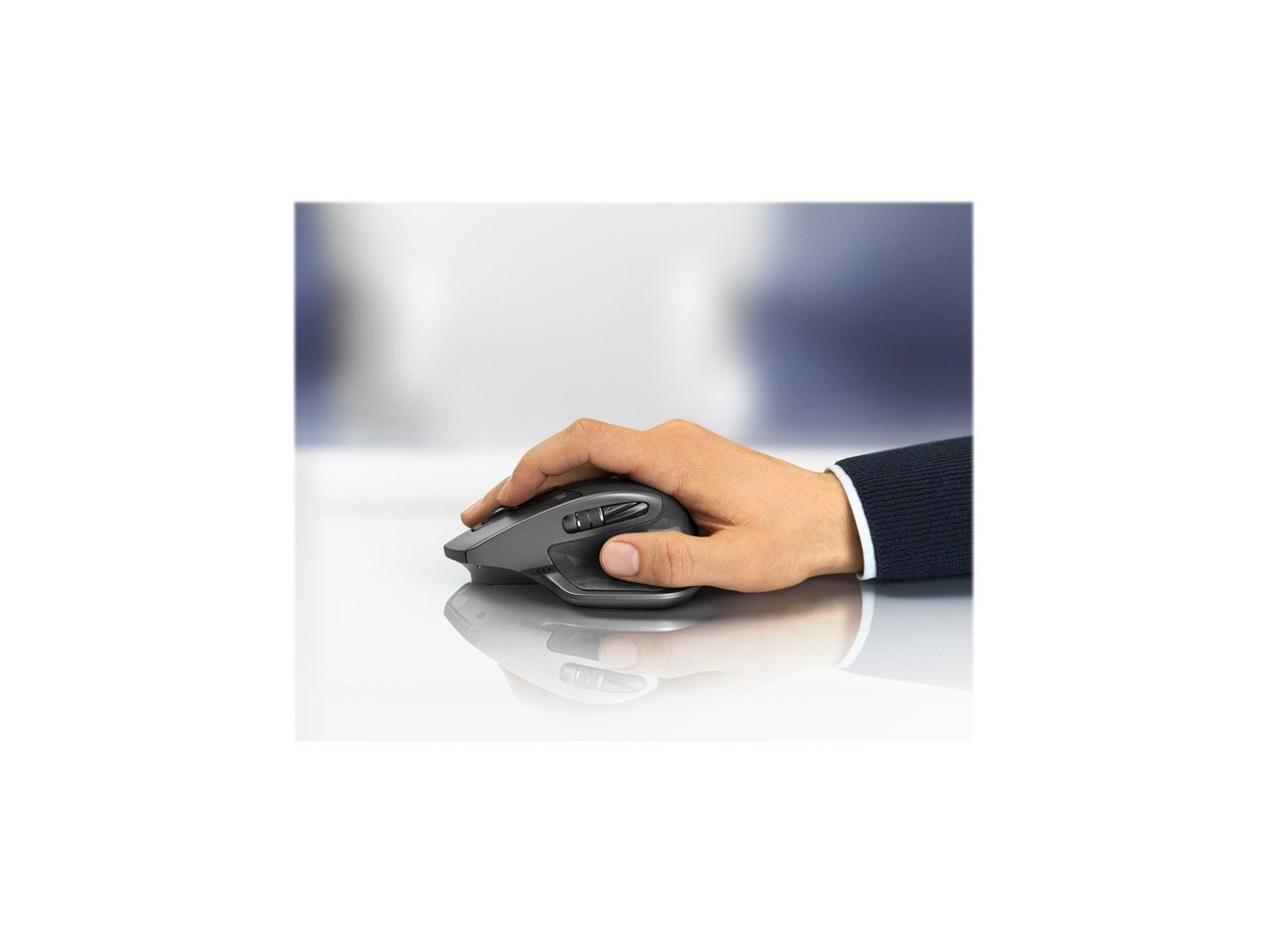 Logitech - MX Master 2S trådløs mus Bluetooth Sort