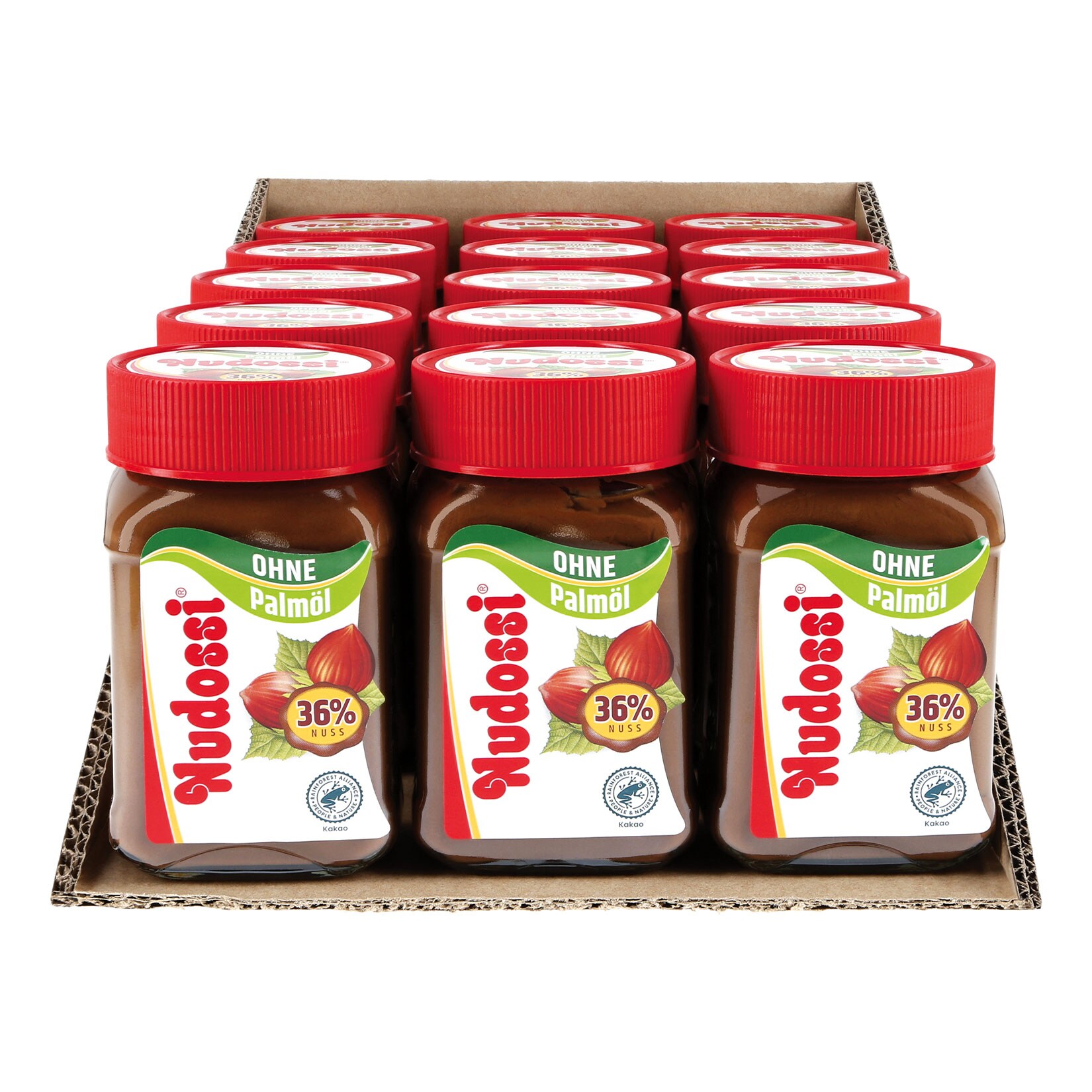Nudossi ohne Palmöl 300 g, 15er Pack