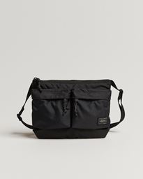 Porter-Yoshida & Co. Force Small Shoulder Bag Black