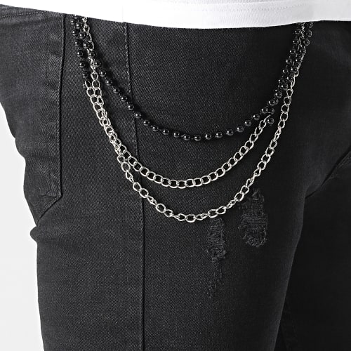 Jean Skinny Noir