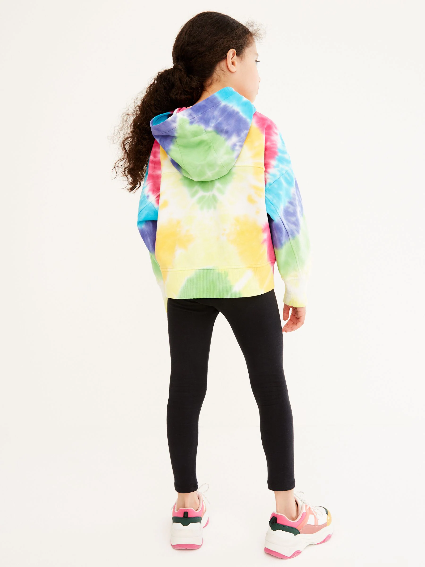 Zwart - Legging (3-16 jr)