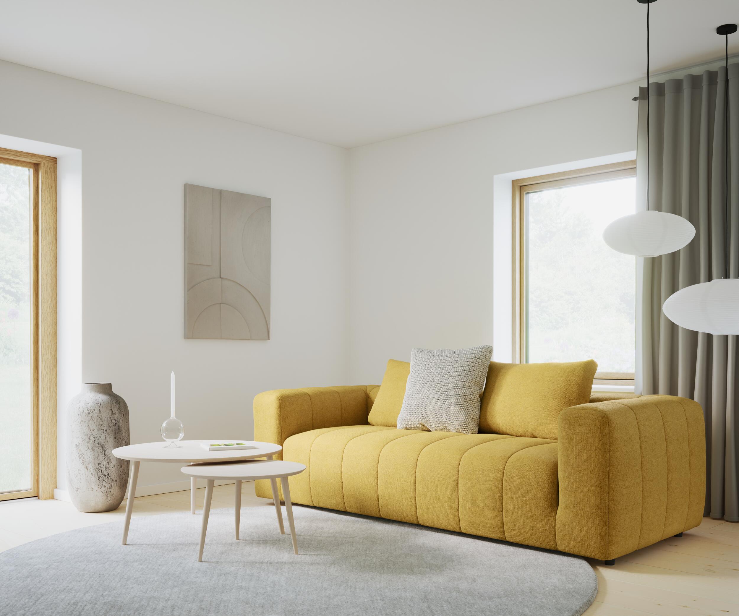 Ingvar 3 pers Sofa