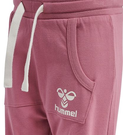 Hummel Jogginghosen - hmlFutte - Heather Rose