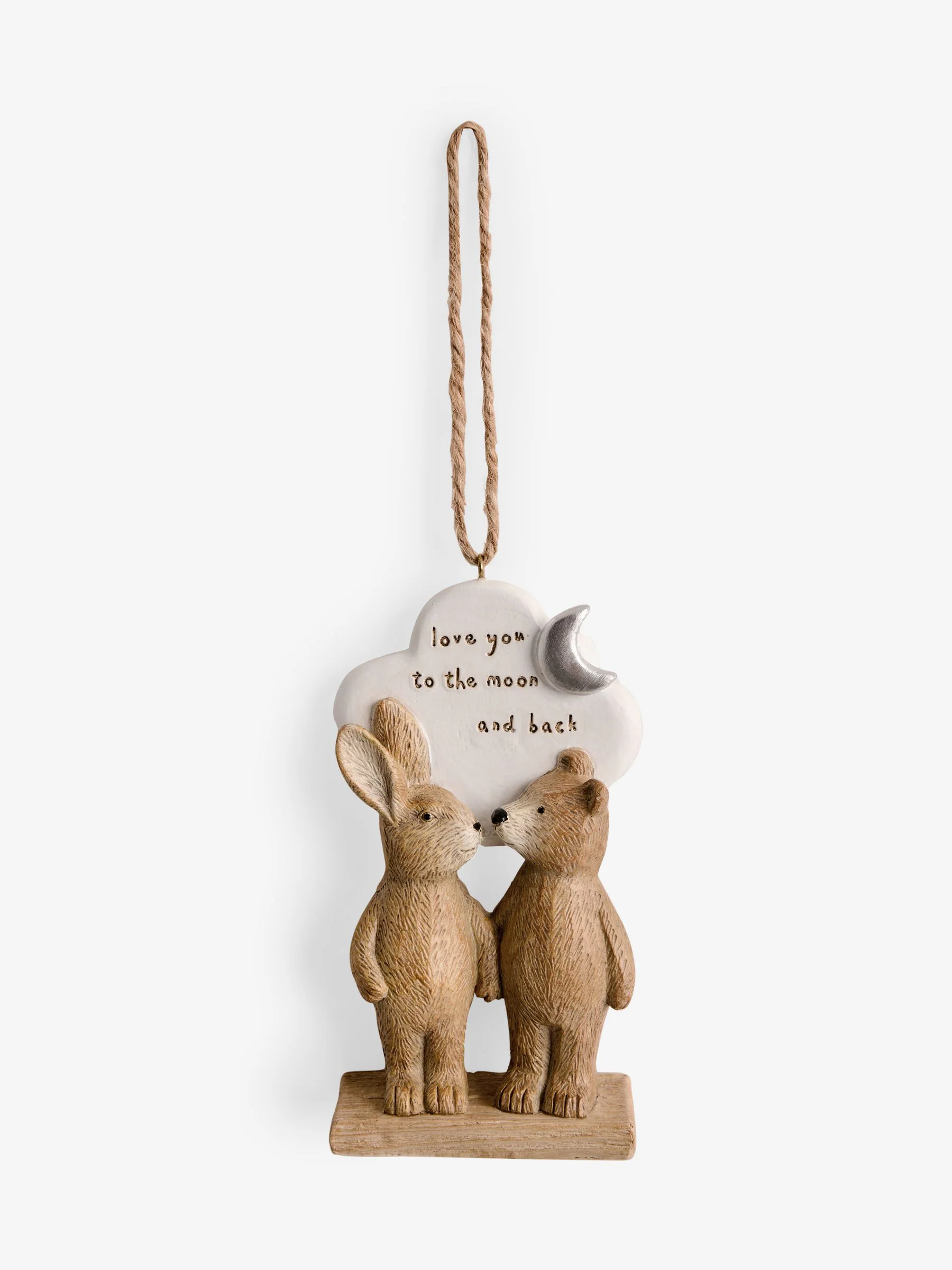 Bertie The Bear Love You To The Moon hangdecoratie