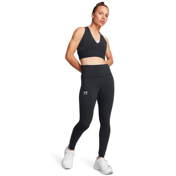 Under Armour Leggings Rival Legging-blk 1386482-001 L Preto