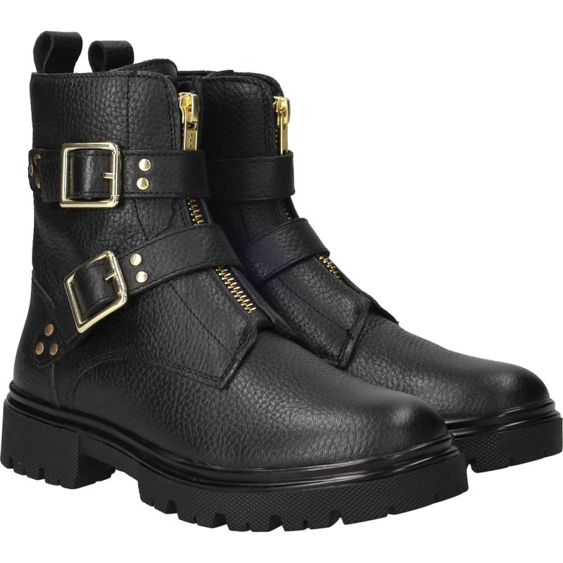 LOFF 1881 Bikerboots Zwart Meisjes