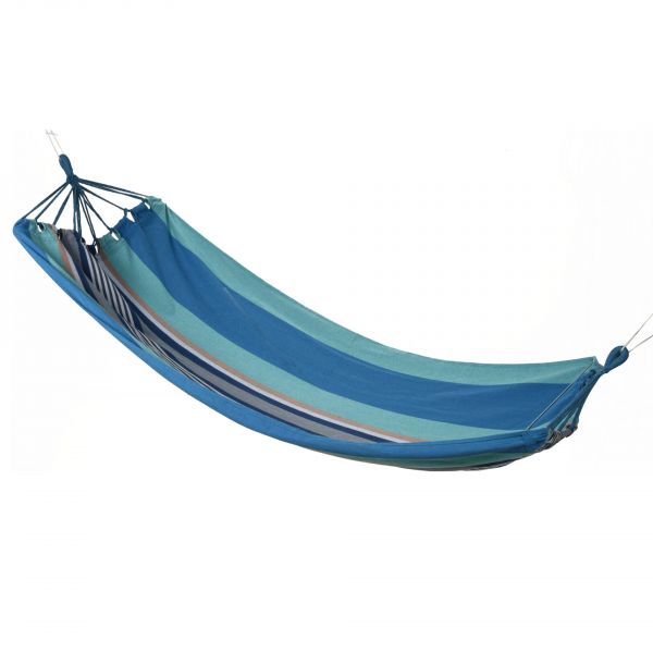 Cama de Rede Exterior 100 x 200cm (azul) - S7908294