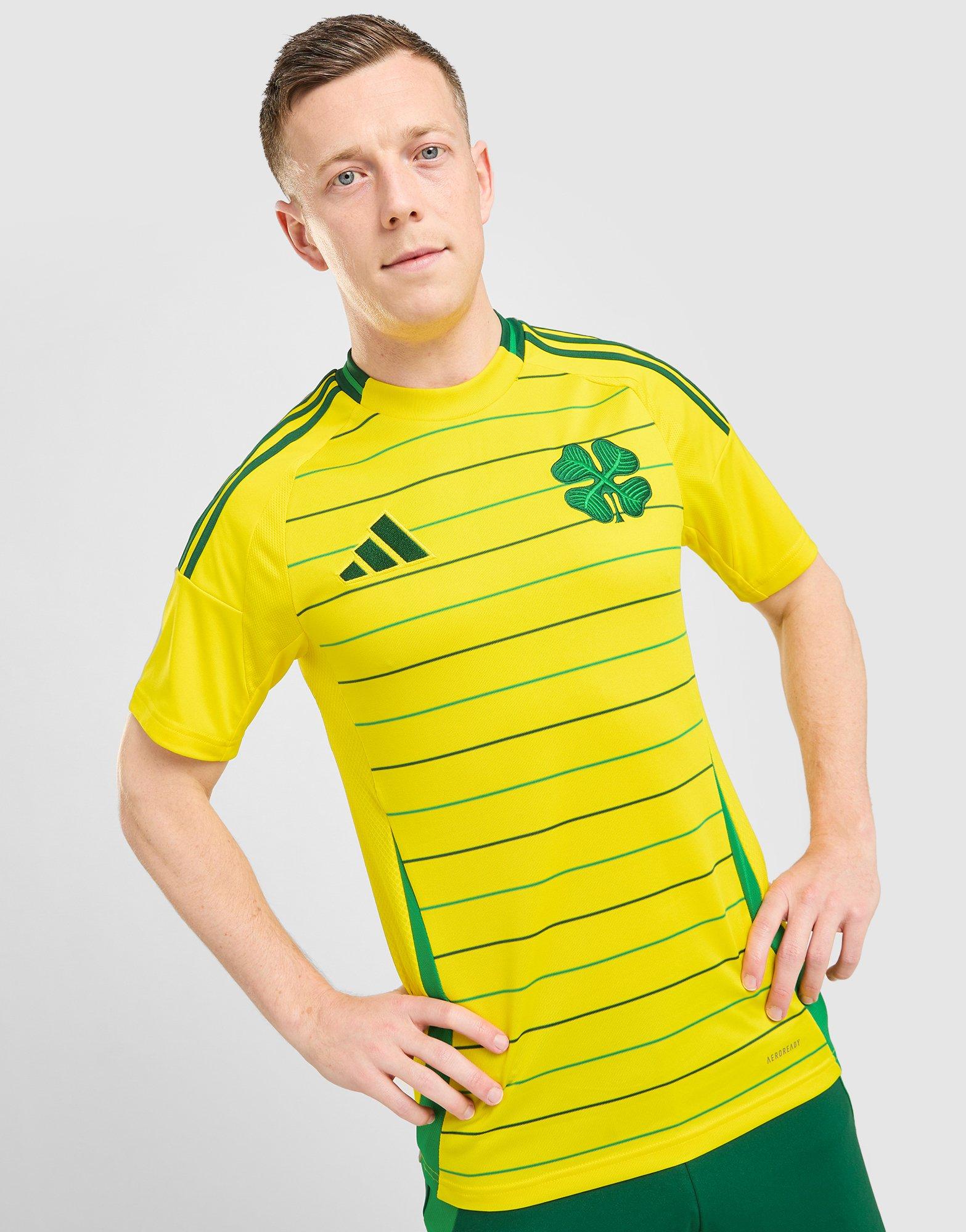 adidas Maillot Extérieur Celtic 2024/25 Unsponsored Homme