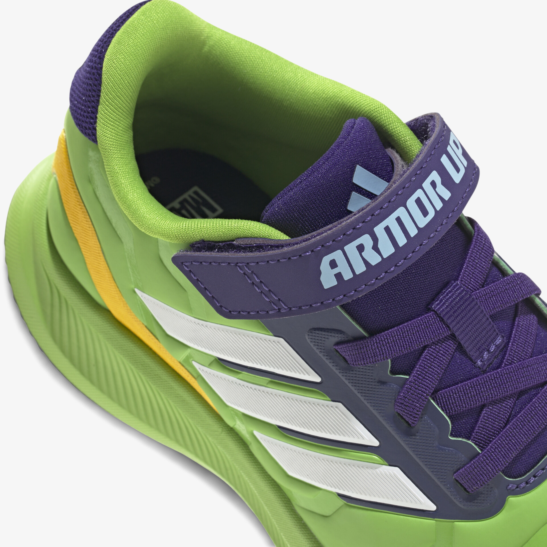 adidas Kinder Trainingsschuhe RUNFALCON 5 IRON HULK EL C - reno.de