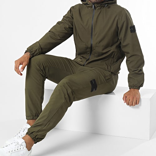 Ensemble De Survetement Vert Kaki