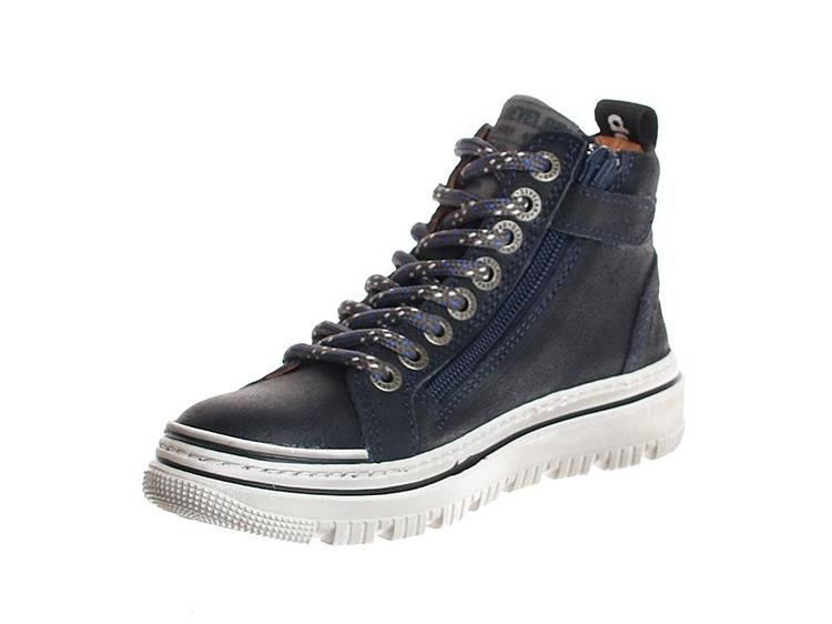 Develab 45729 Navy Brushed/Washed