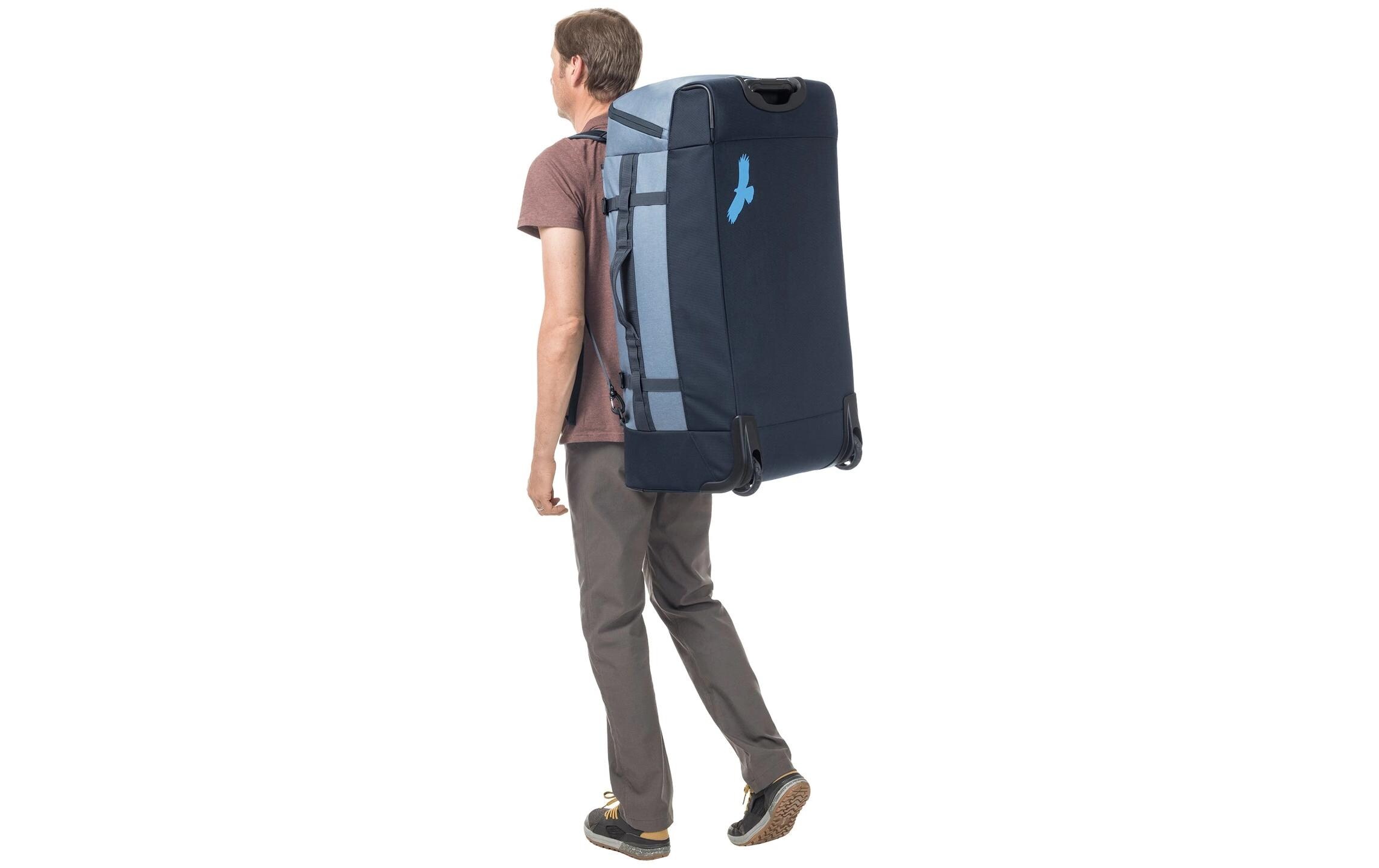 Duffle Bag Cargo Hauler XT Wheeled 120 l Blau<br>Duffle Bag