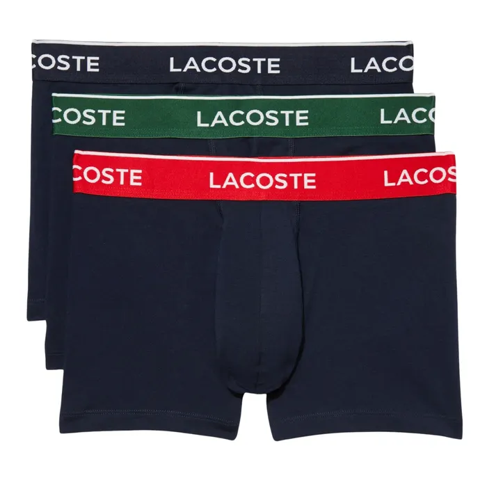 Lacoste Casual Short Boxershorts Heren (3-pack)