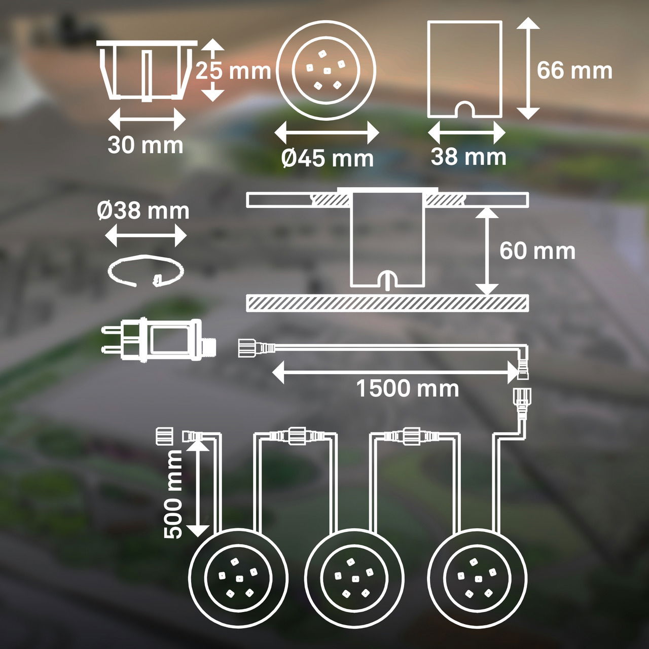 Briloner Starter Set GARTENSYSTEM